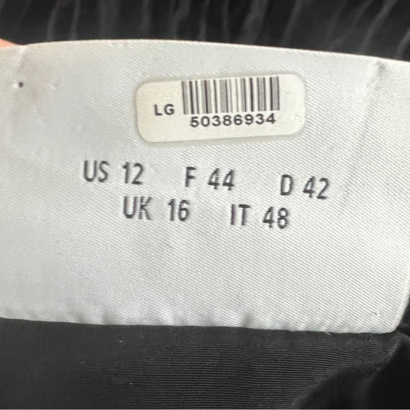 Akris Punto tier skirt in chiffon with dot print - Picture 3 of 6